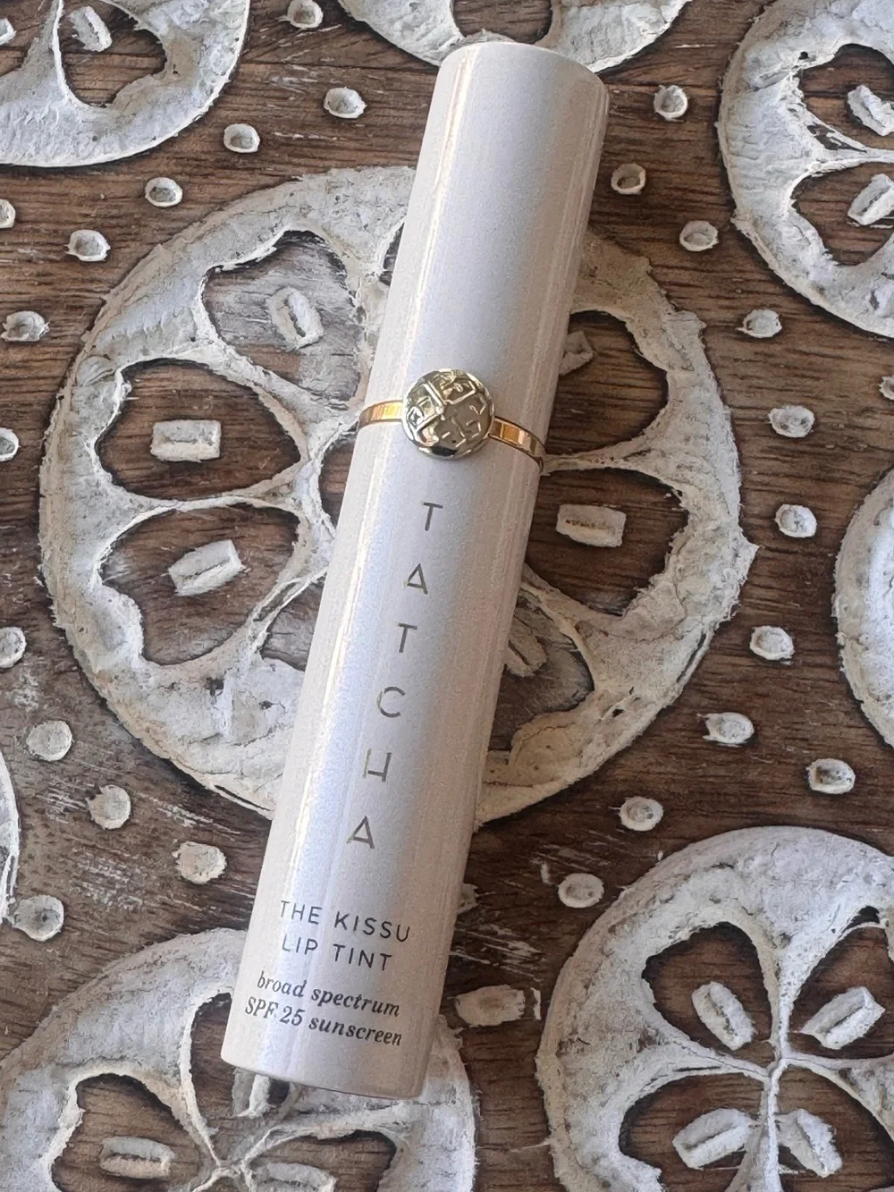 Tatcha The Kissu Lip Tint SPF 25 Plum Blossom 4 g New